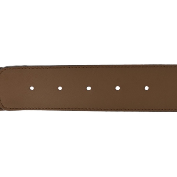 GUCCI  GG Supreme Monogram Suede Dionysus 40mm Belt 95 38 Beige Taupe main image 5
